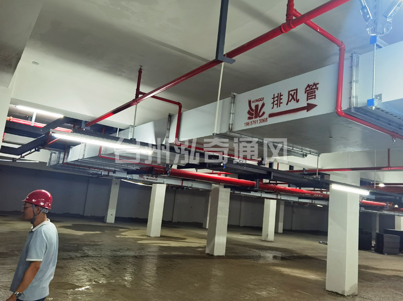 兴安盟新型钢面镁质复合风管(耐火风管)